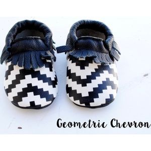 Leather Baby Moccasins