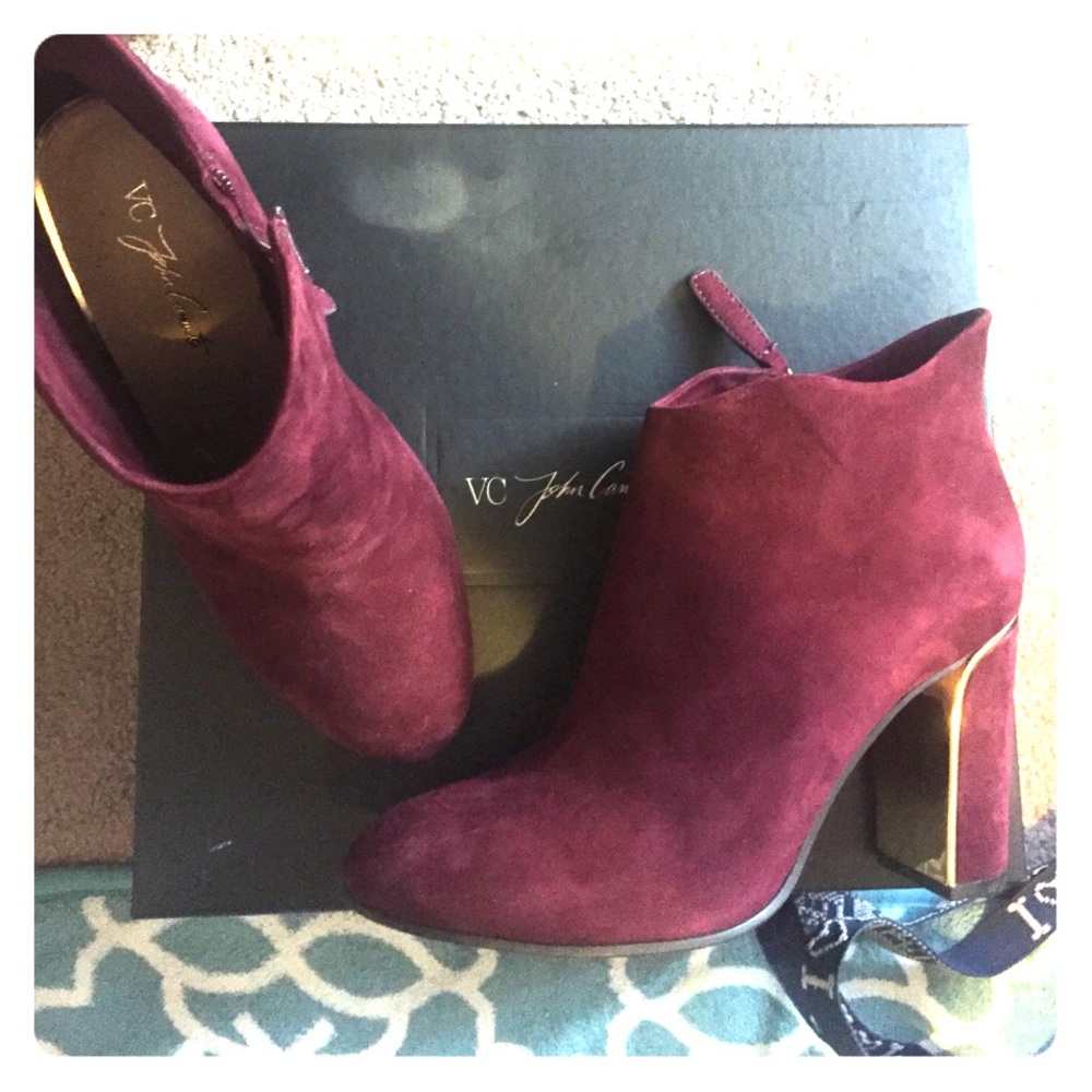 New Vince Camuto boots! John Camuto collection.