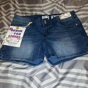 Indigo Rein Denim Shorts