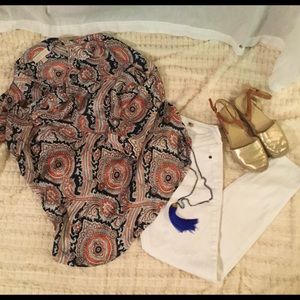 Michael Kors colorful top