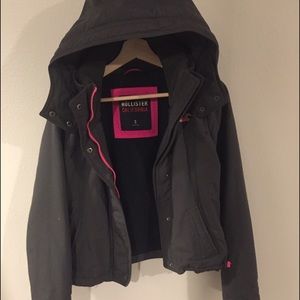 Hollister all weather jacket
