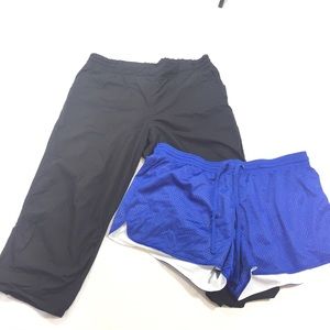 Workout Capris and Shorts Bundle