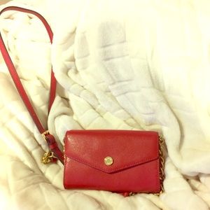 Original Michael Kors Crossbody in red