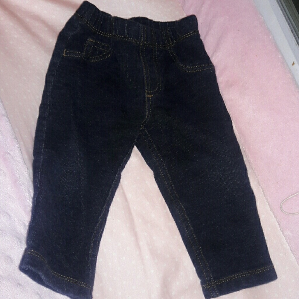 comfy Carter's baby jeans