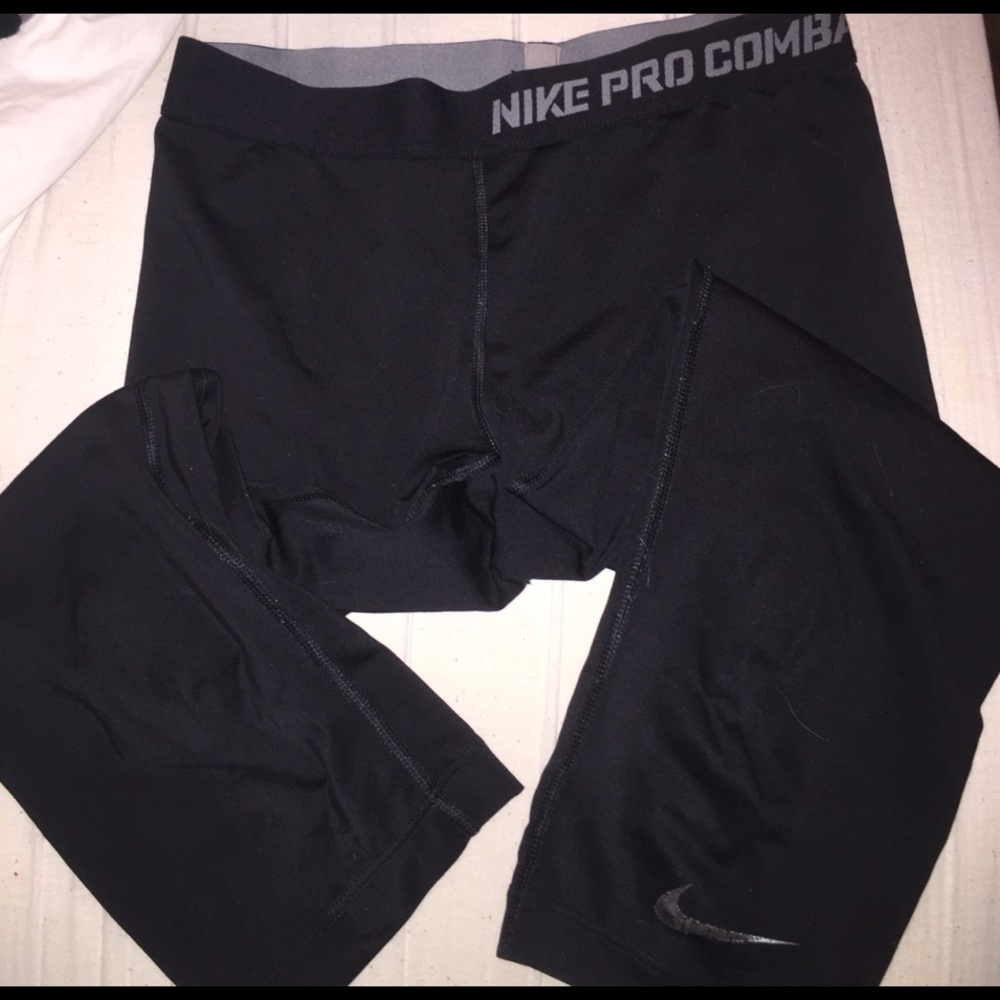 Nike Pro Combat Capri Length