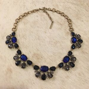 Blue stone necklace