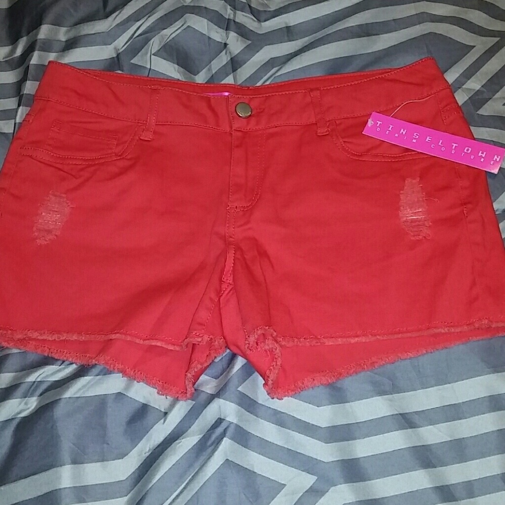 Tinseltown Soft Denim shorts