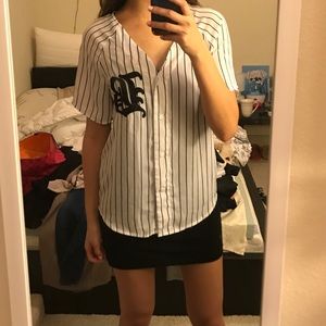 H&M Baseball Shirt
