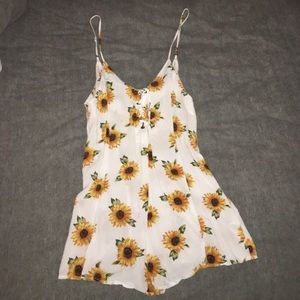 floral romper