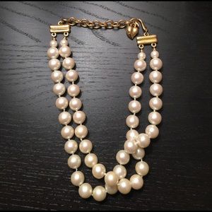 Coach Choker Pearl Necklace