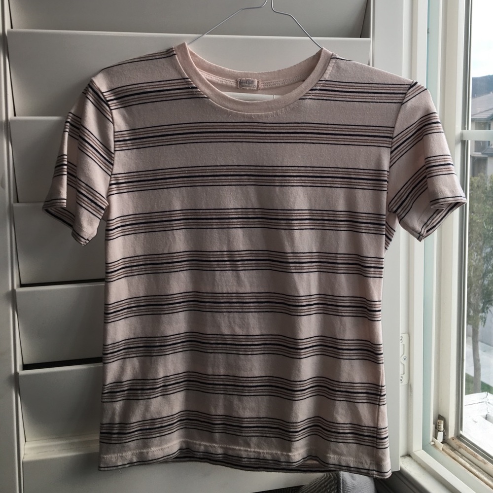Brandy striped T shirt!