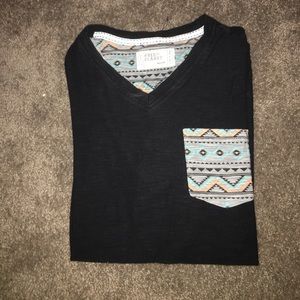 Mens TShirt with Design on Pocket