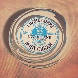 {NEW} L'Occitane body cream