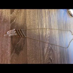 A necklace. Worn a few times.