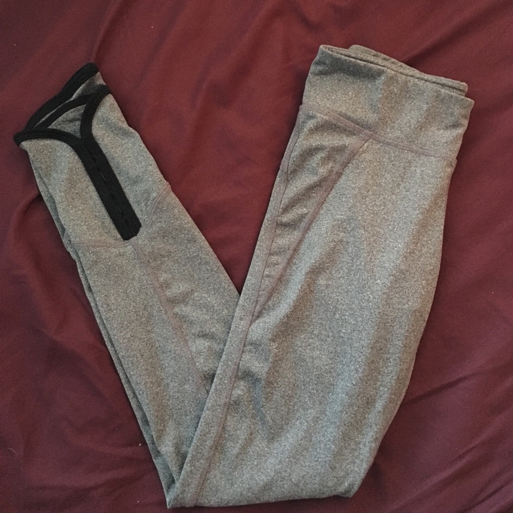 Grey Workout Pants
