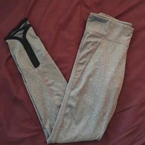 Grey Workout Pants
