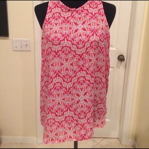 Patterned Tank