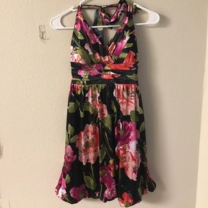 Floral dress