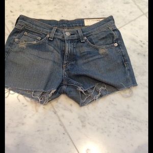Rag and bone Jean shorts