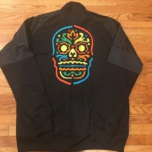 Adidas Día de los Muertos Track Jacket- RARE! -L
