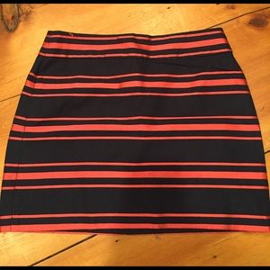 J Crew Mini Skirt