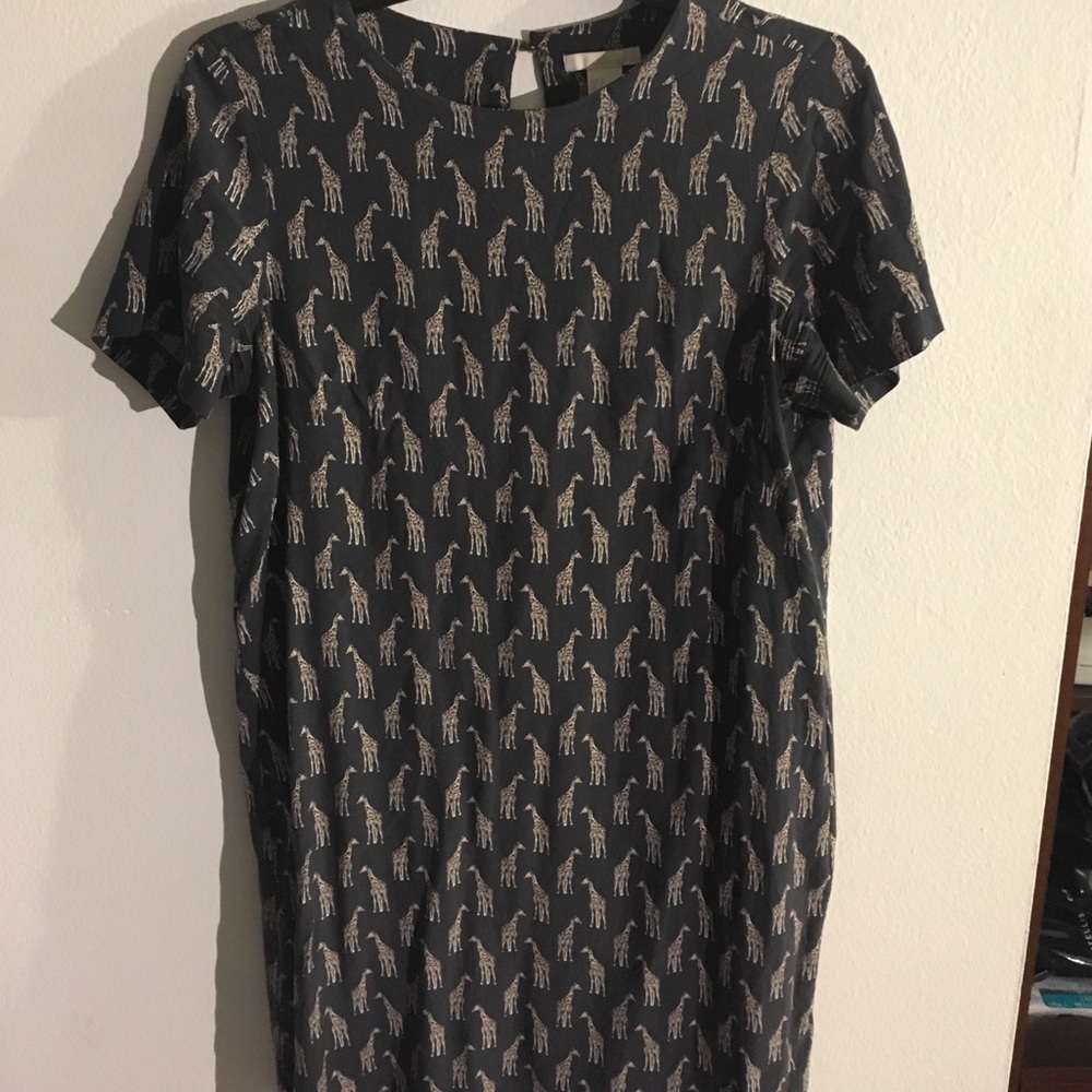 H&M giraffe tunic. Sz 8.