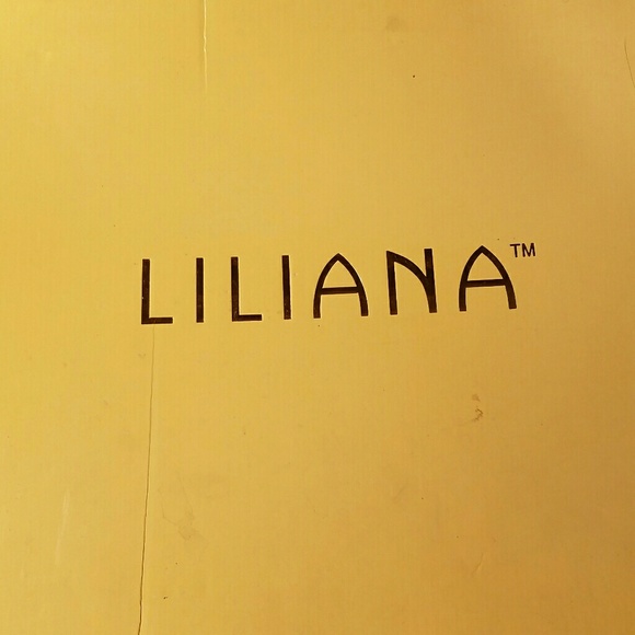 Studded platform booties. Zippered in rear. - Picture 6 of 6