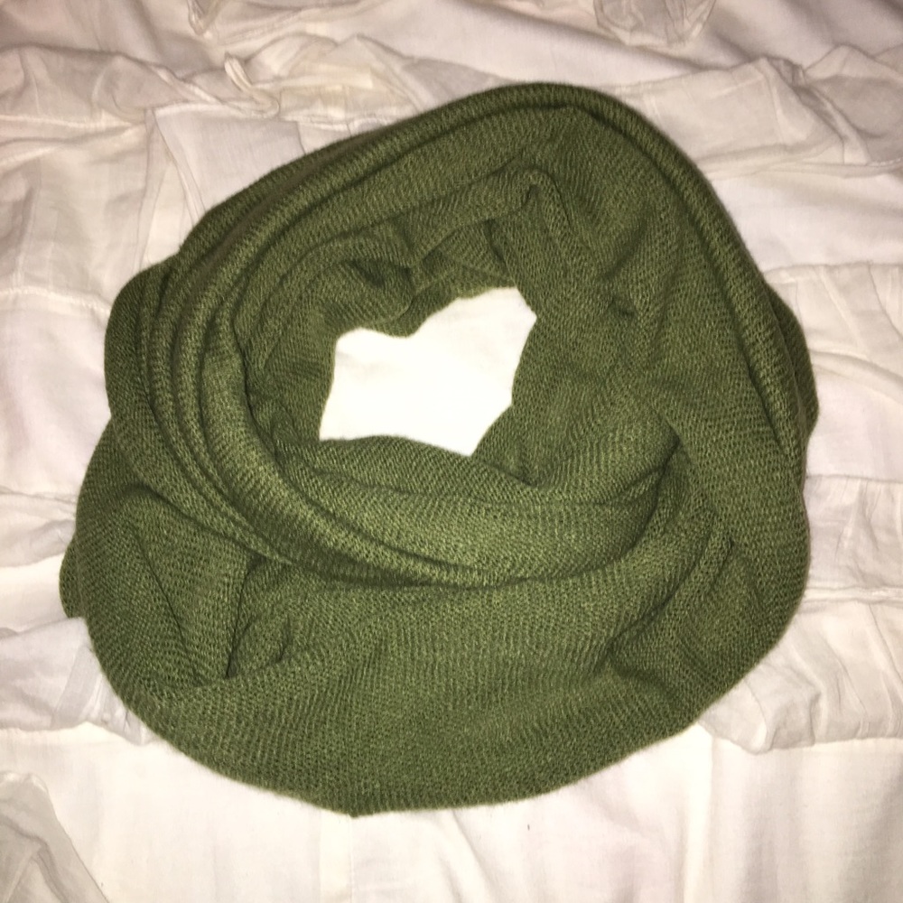 Army Green Infinity Scarf