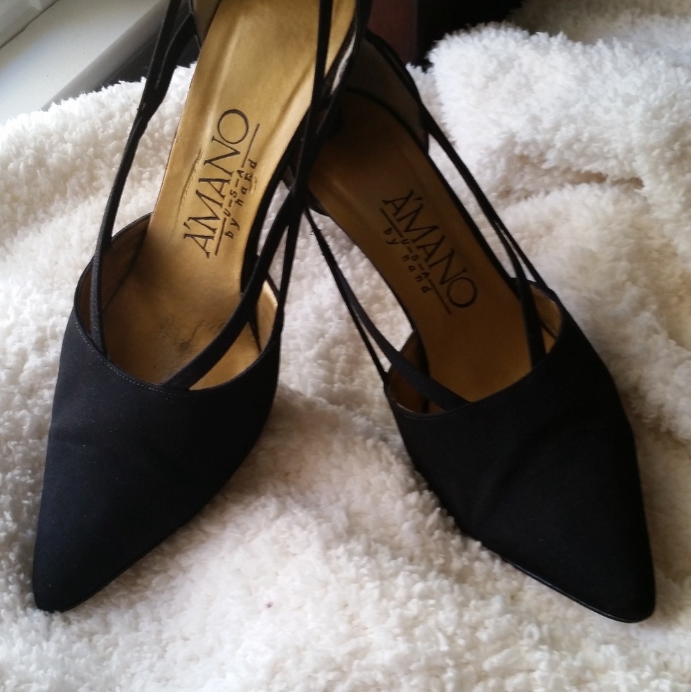 Black heels