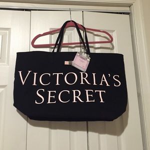 NWT Victoria's Secret Tote Bag