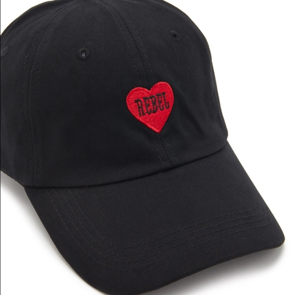 Rebel Black Hat ❤️