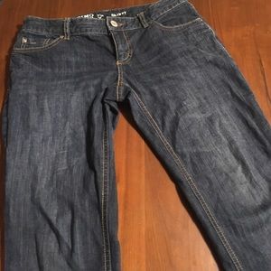 Skinny Jeans dark blue size 7
