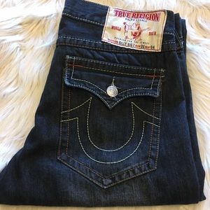 Men's "Billy Big T" True Religion Dark Wash Jeans