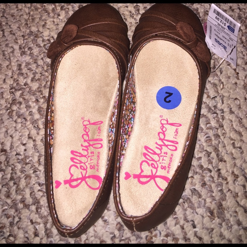 Brand new with tags! Brown flats