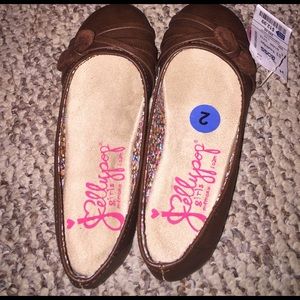 Brand new with tags! Brown flats