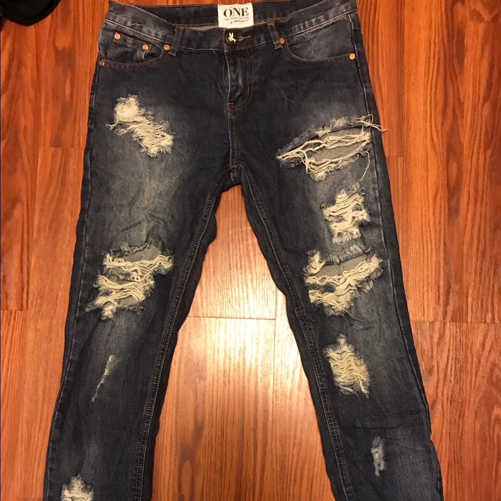One teaspoon "awesome baggie" jeans