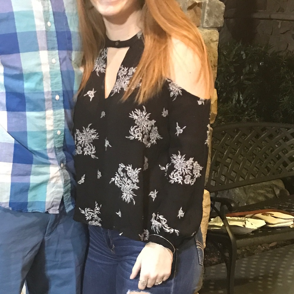 Floral shirt