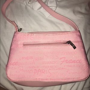 Pink purse
