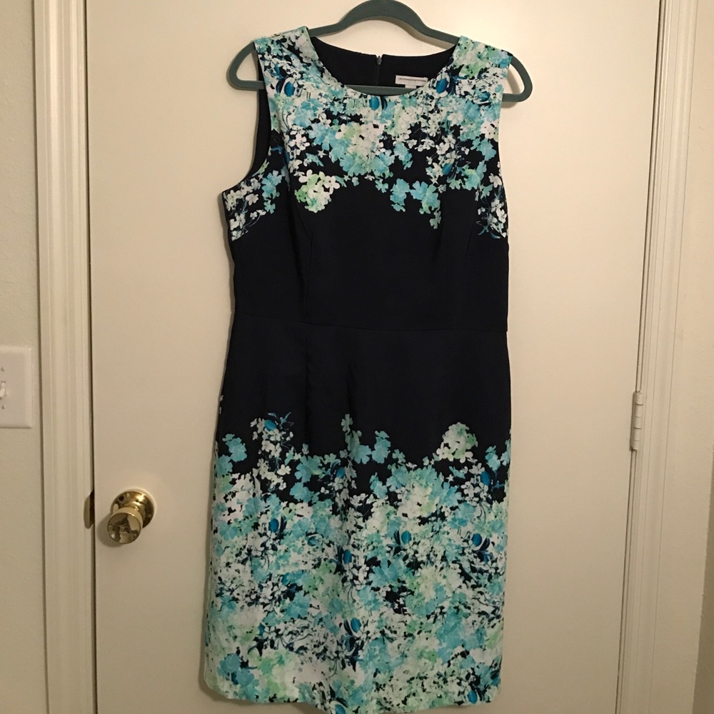 Sz 12 - New York & Co. floral shift dress