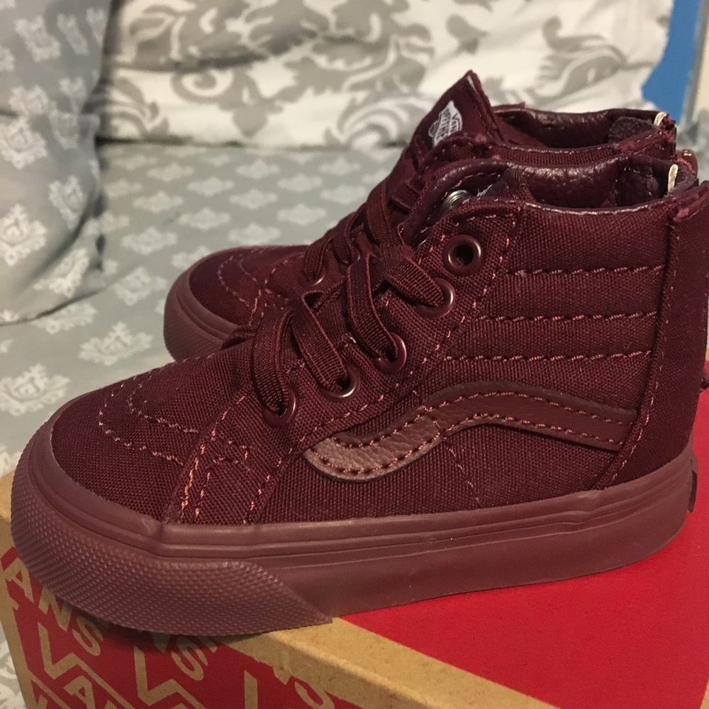 High top vans