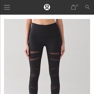 Size 8 lululemon pants no tags