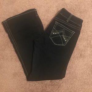 Dark wash ariat jeans