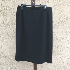Worthington Black Skirt