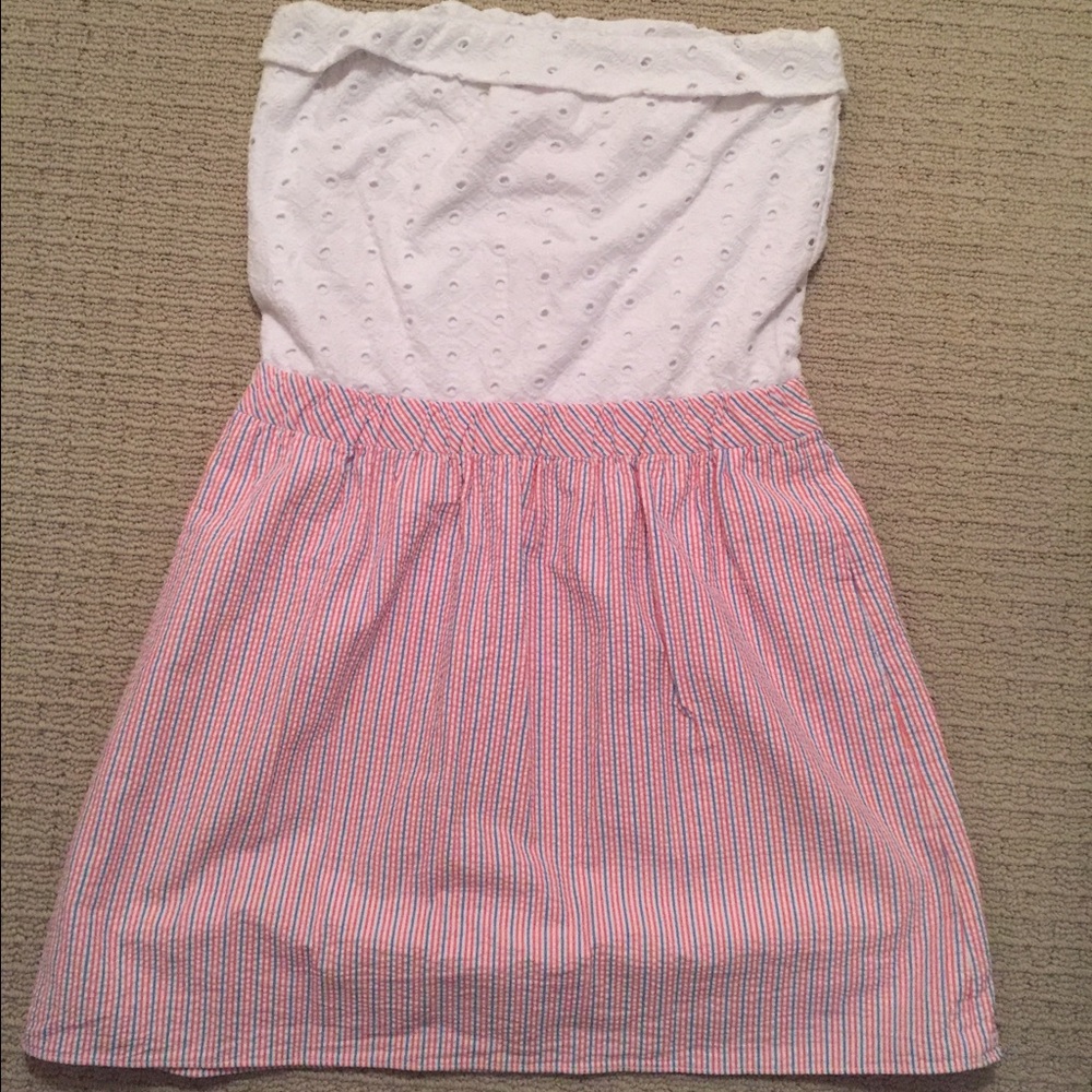 Lilly Pulitzer Seersucker Dress