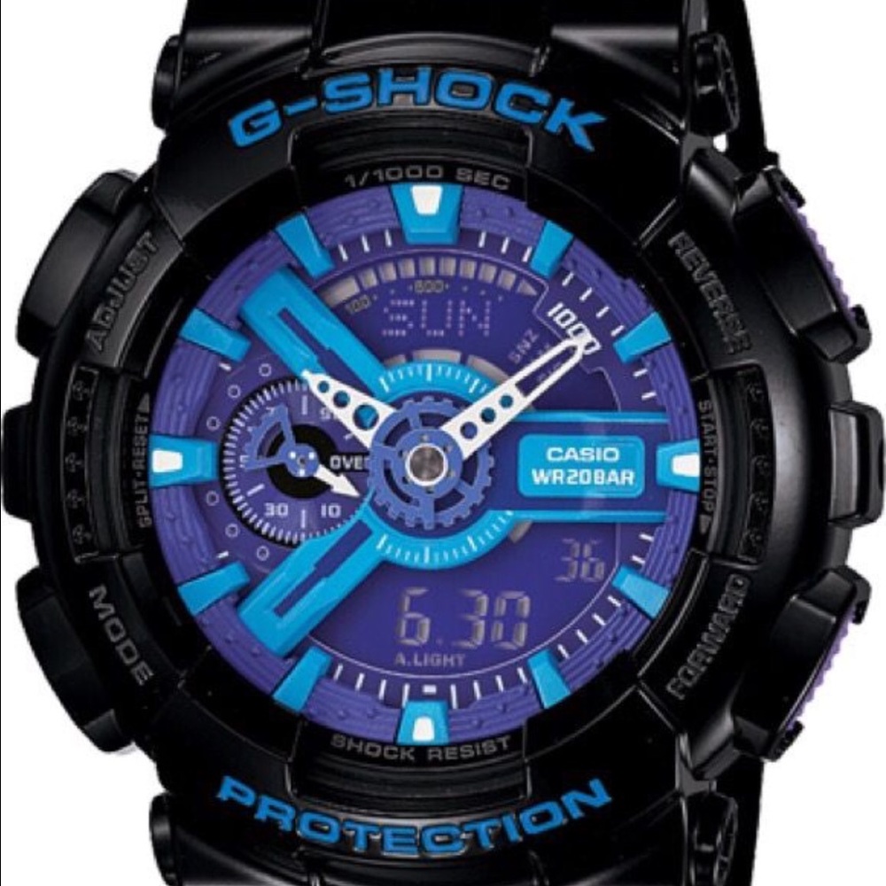 G-Shock watch