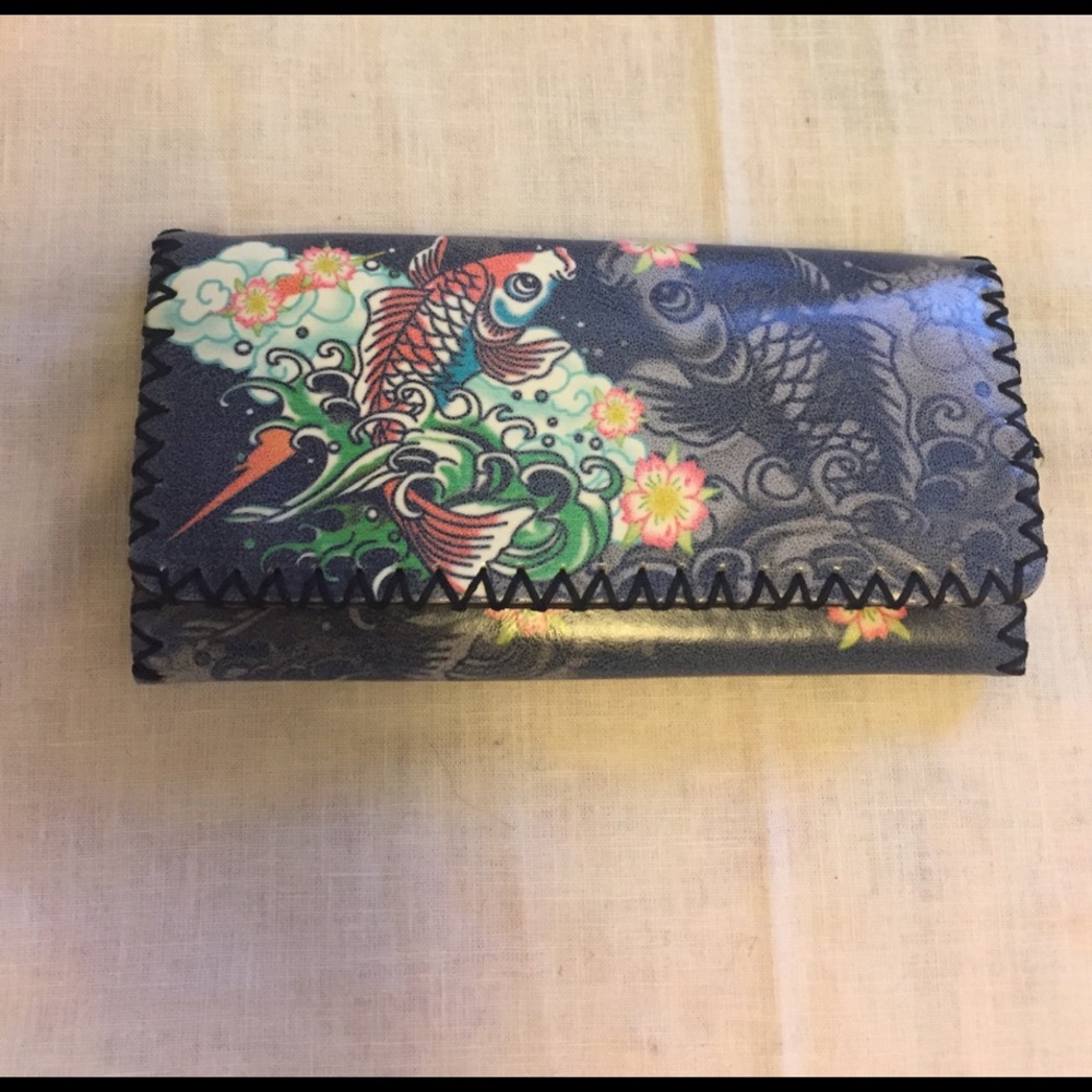 Handmade Checkbook Wallet!