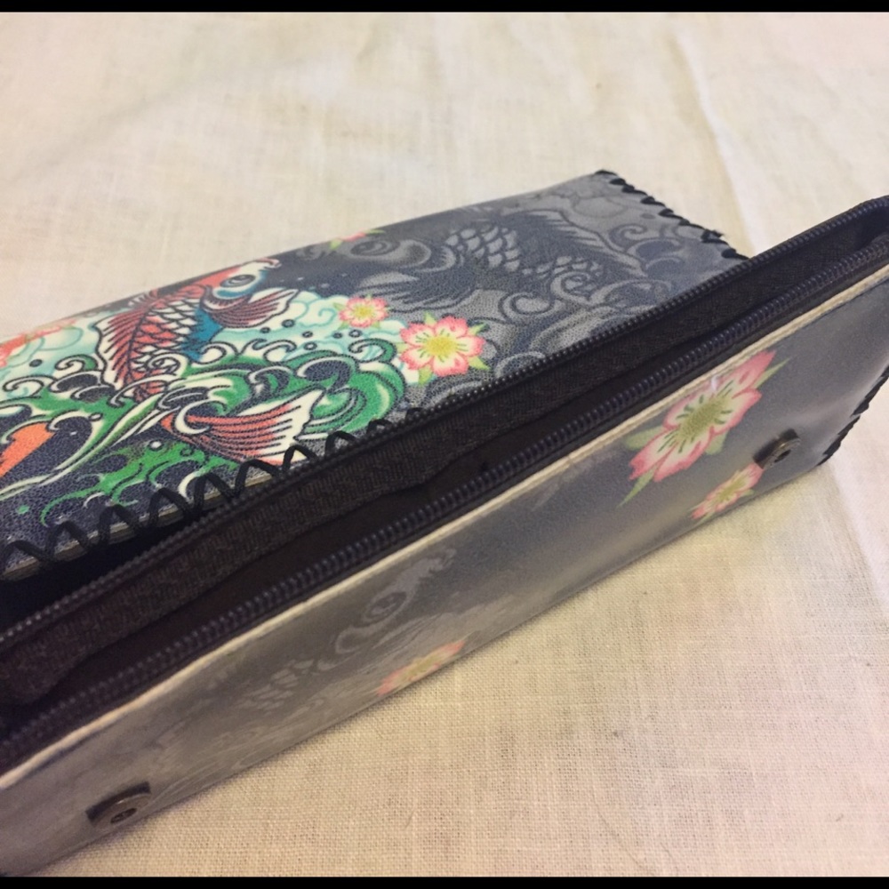 Handmade Checkbook Wallet! - Picture 5 of 5