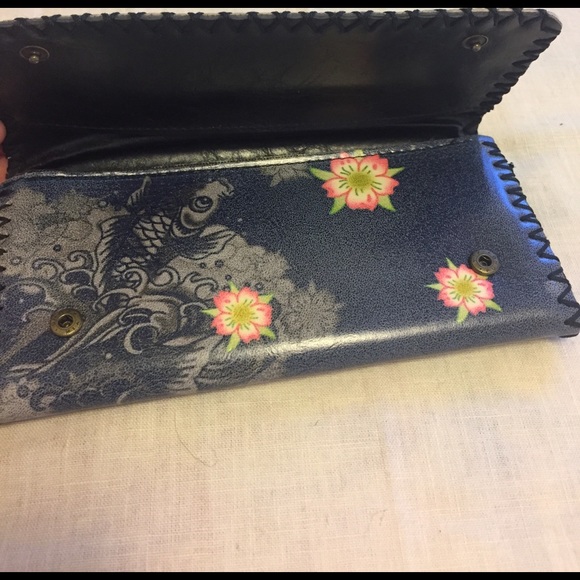 Handmade Checkbook Wallet! - Picture 3 of 5