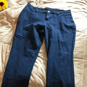 Dark Blue Skinny Jeans