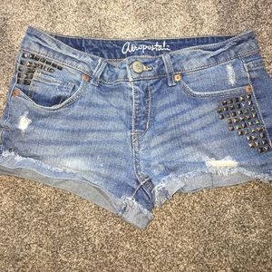 Aeropostale jean shorts